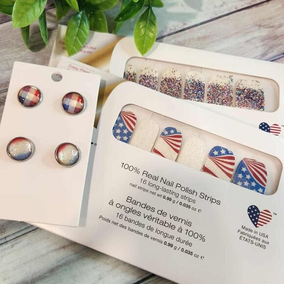 Patriotic Retired Color Street Bundle - Picture 1 of 5